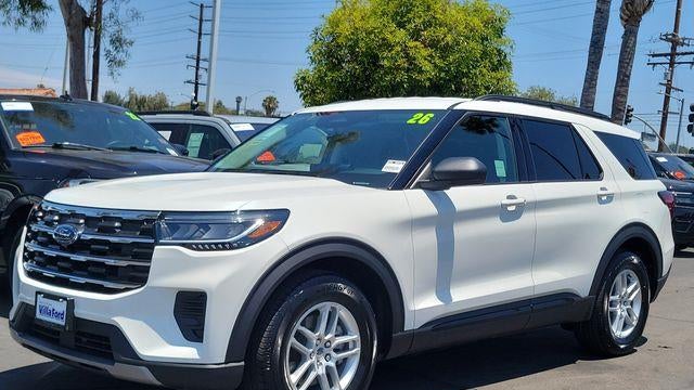 2026 Ford Explorer Active