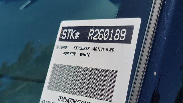 2026 Ford Explorer Active