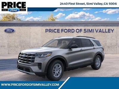 2026 Ford Explorer Active 4DR SUV