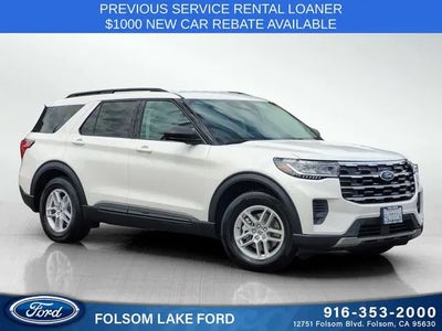 Photo of a 2026 Ford Explorer Active 4DR SUV for sale