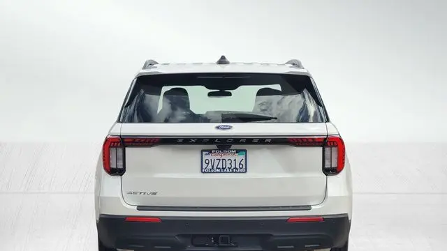 2026 Ford Explorer Active