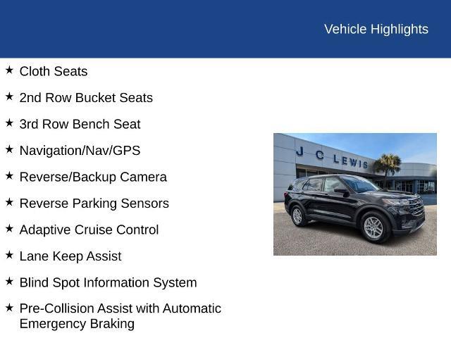 2026 Ford Explorer - $38,500