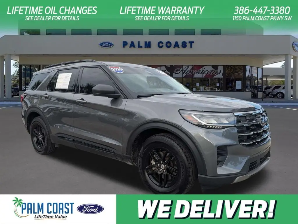 2026 Ford Explorer - $36,900