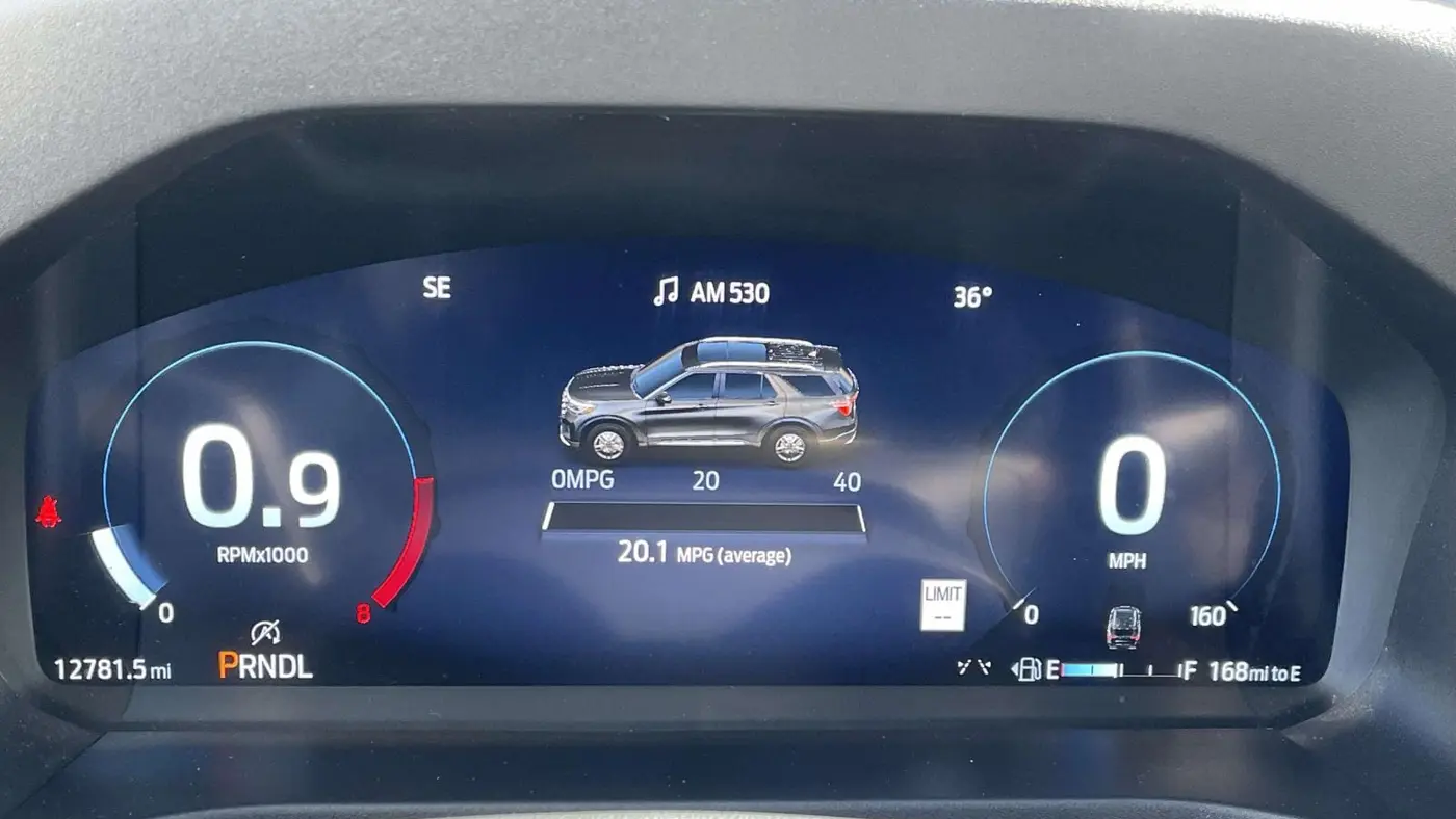 2025 Ford Explorer Active