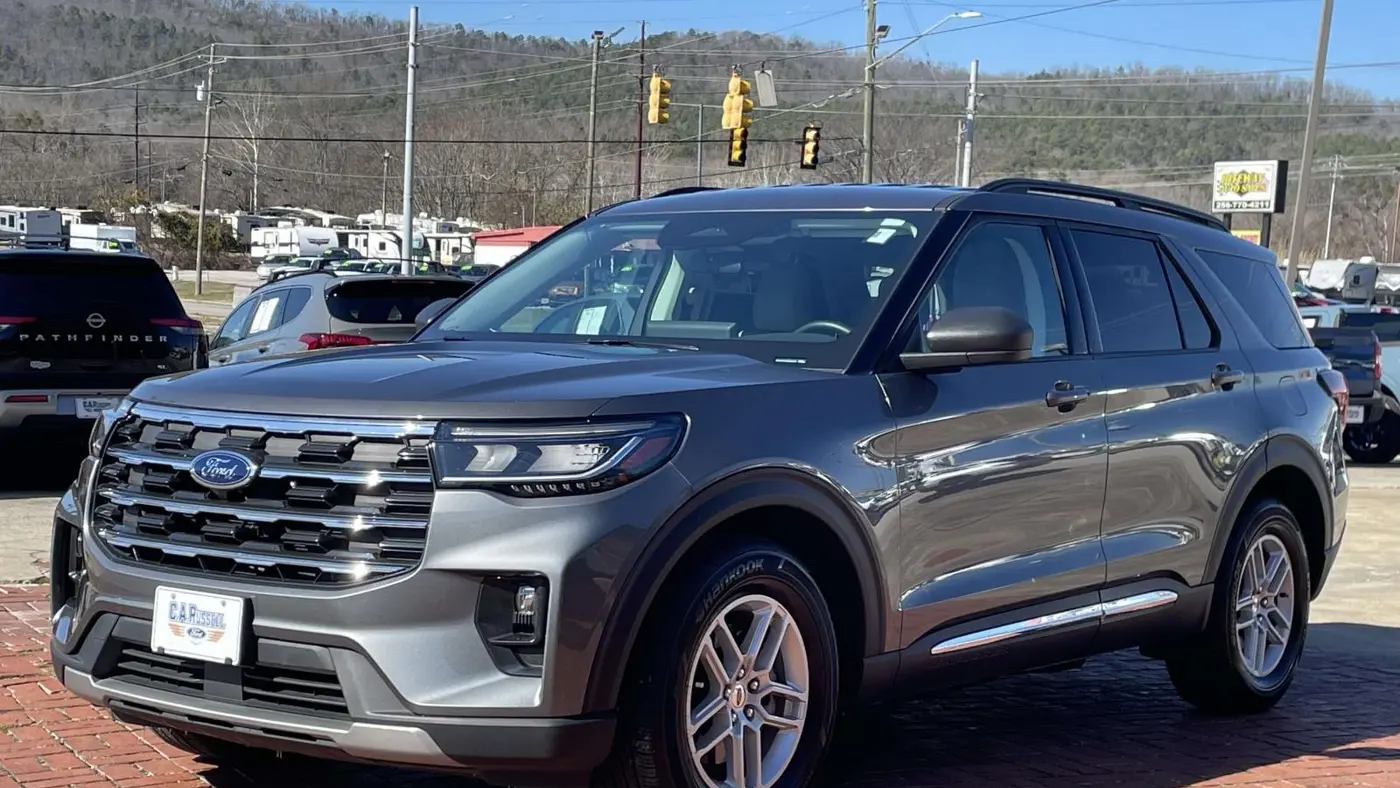 2025 Ford Explorer Active
