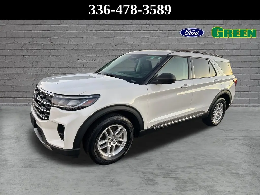 2025 Ford Explorer