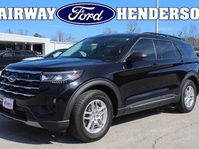 2025 Ford Explorer Active 4DR SUV