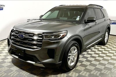 2025 Ford Explorer Active 4DR SUV