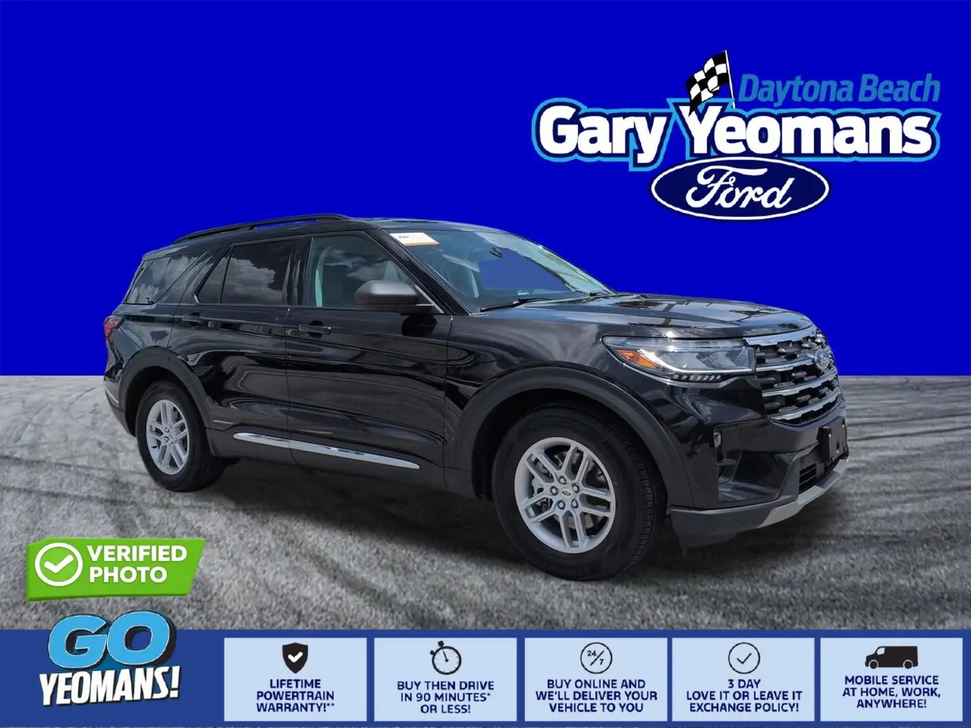 2025 Ford Explorer