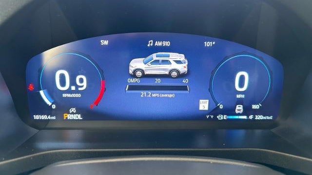 2025 Ford Explorer Active