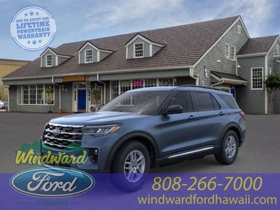 2025 Ford Explorer Active 4DR SUV