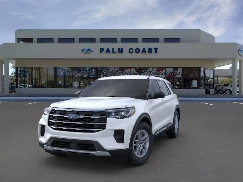 2025 Ford Explorer Active — photo 1 of 12