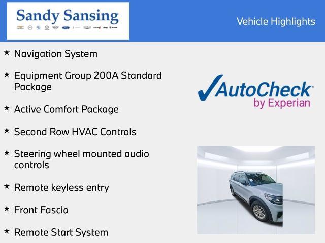2025 Ford Explorer - $34,430
