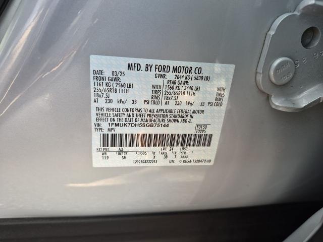 2025 Ford Explorer - $34,430
