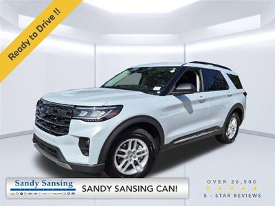 2025 Ford Explorer Active 4DR SUV