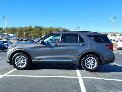 2025 Ford Explorer Active 4DR SUV