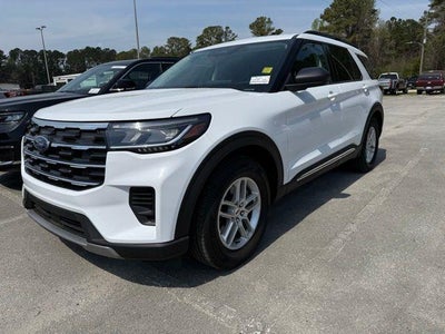 2025 Ford Explorer Active 4DR SUV