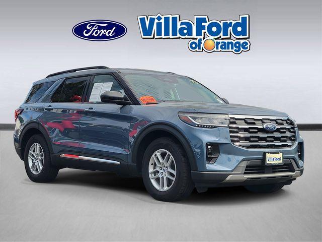 2025 Ford Explorer