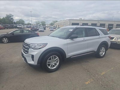 2025 Ford Explorer Active 4DR SUV