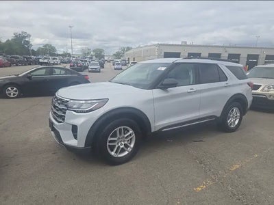 2025 Ford Explorer Active 4DR SUV