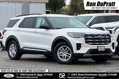2025 Ford Explorer Active 4DR SUV