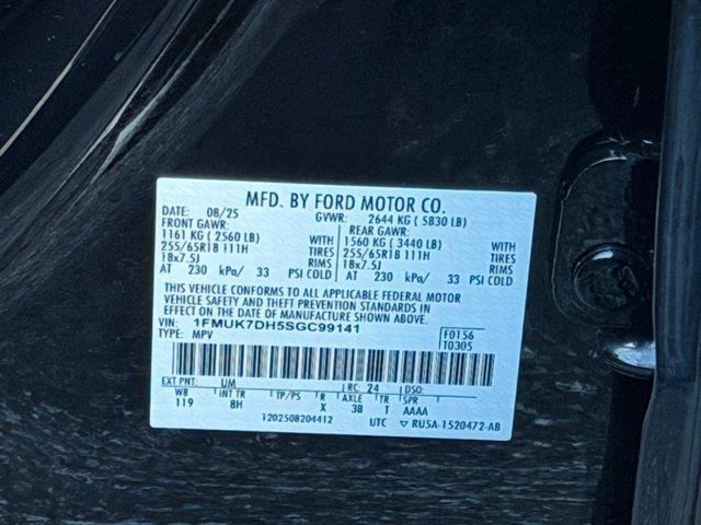 2025 Ford Explorer - $32,269