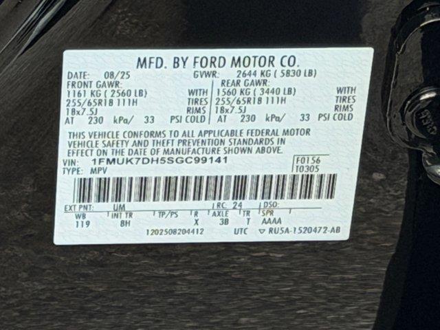 2025 Ford Explorer - $32,269