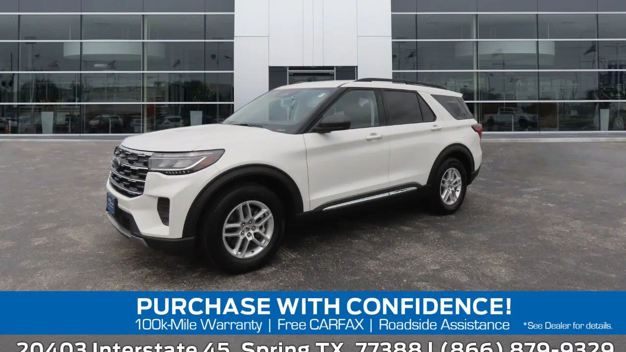 Preowned 2025 Ford Explorer Active for Sale
