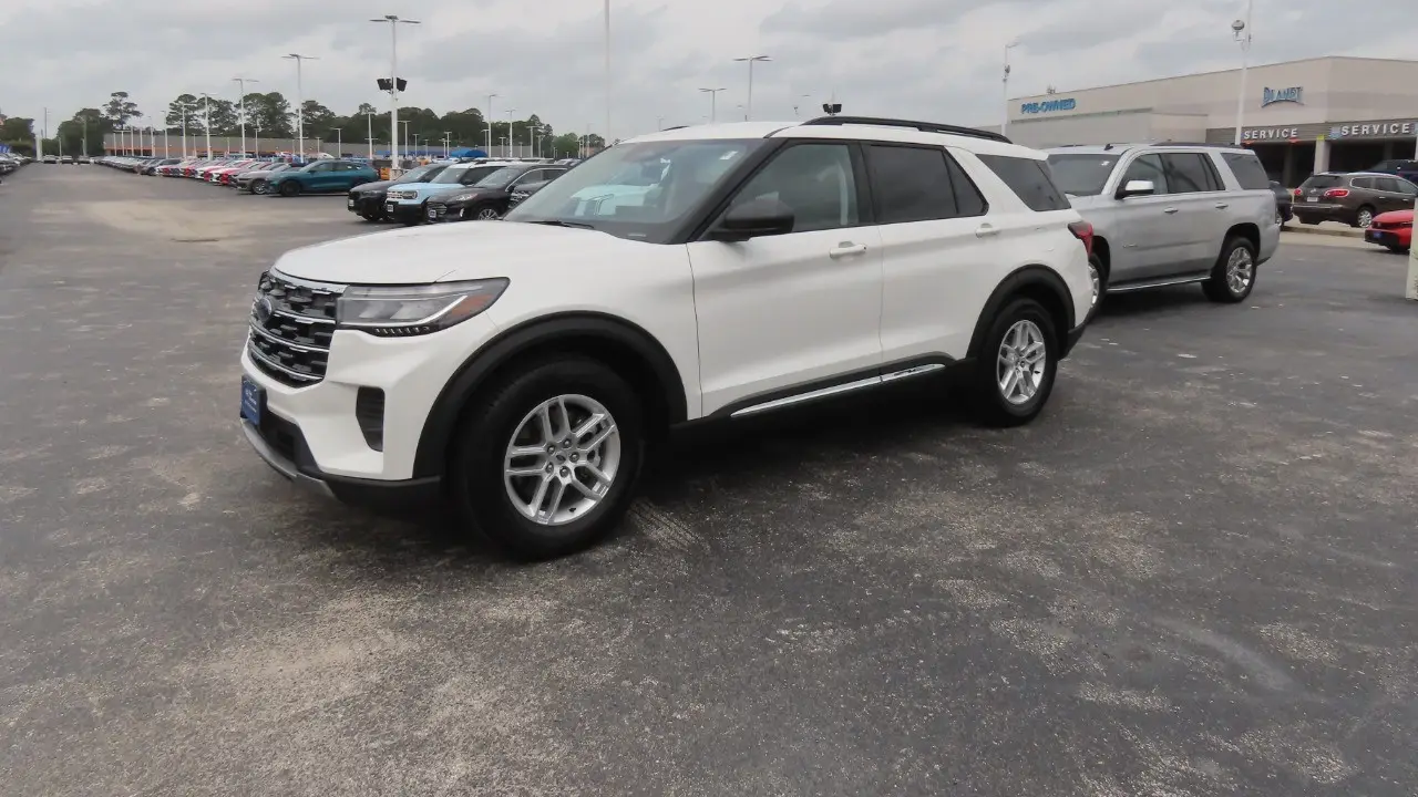 2025 Ford Explorer Active