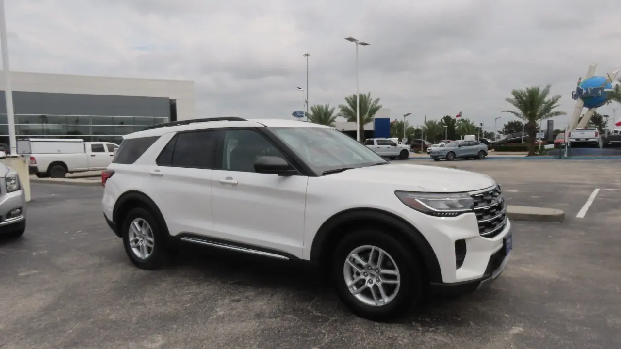 2025 Ford Explorer Active