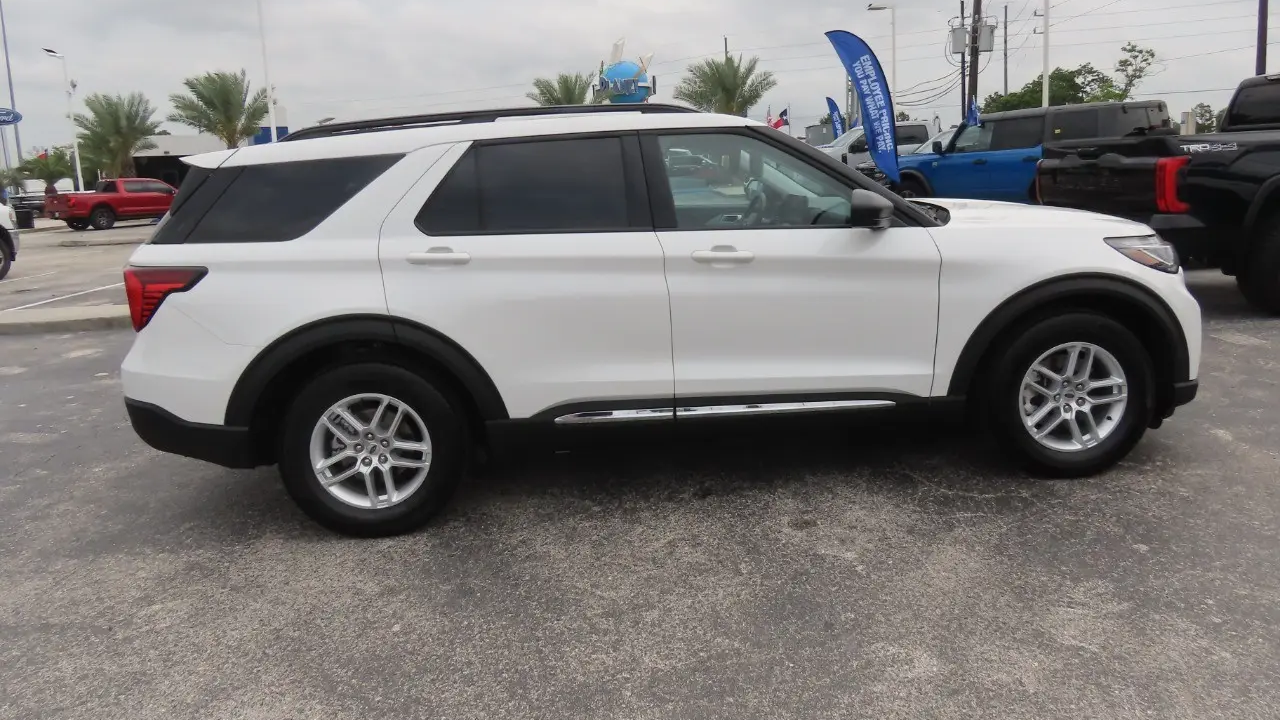 2025 Ford Explorer Active