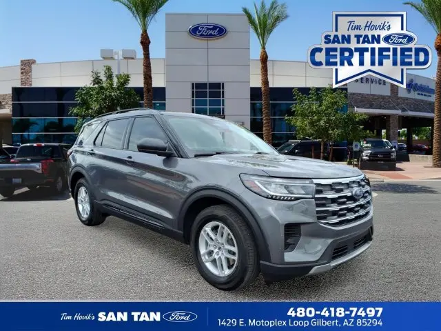 2026 Ford Explorer - $38,587