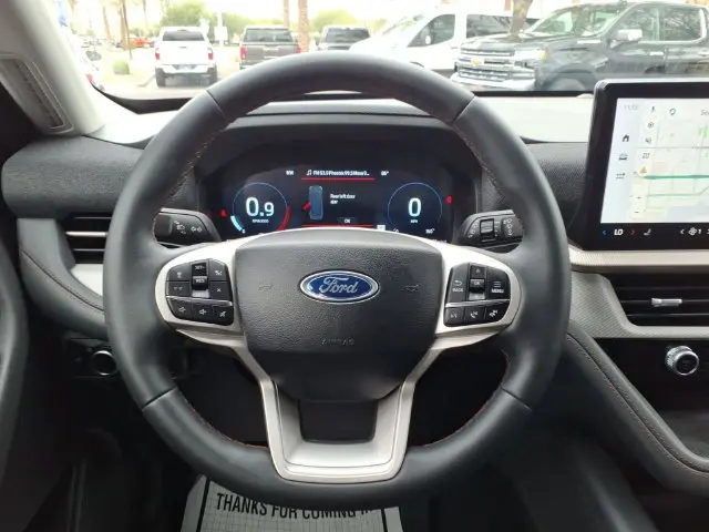 2026 Ford Explorer - $38,587
