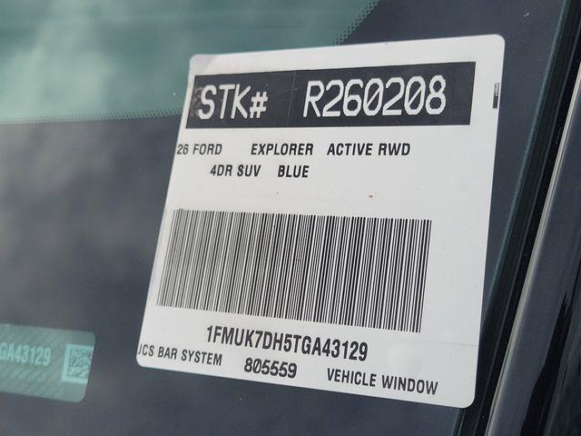 2026 Ford Explorer - $36,588