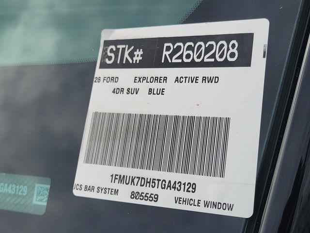 2026 Ford Explorer - $36,588