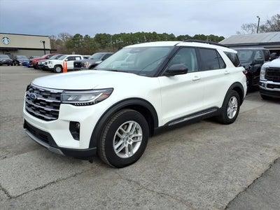 2025 Ford Explorer Active 4DR SUV