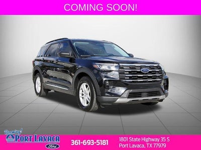 2025 Ford Explorer Active 4DR SUV