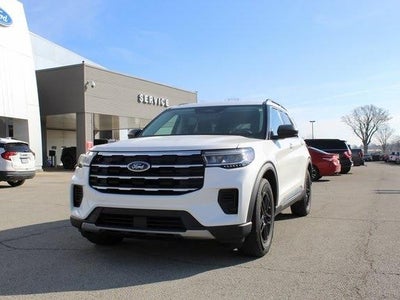 2025 Ford Explorer Active 4DR SUV