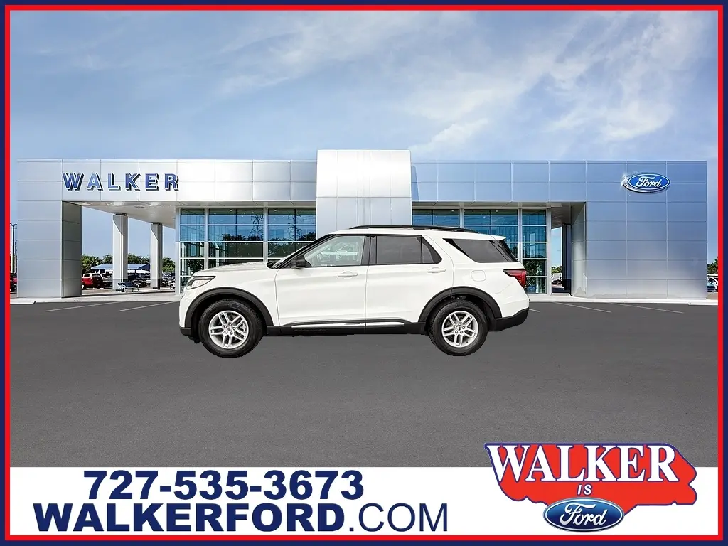 2025 Ford Explorer - $38,995