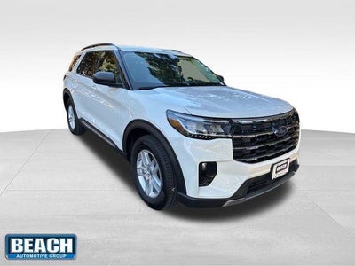 2025 Ford Explorer Active 4DR SUV