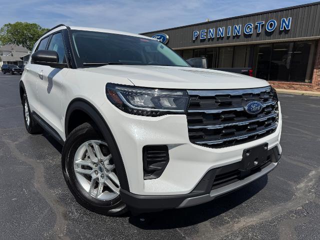 2025 Ford Explorer