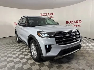 2025 Ford Explorer Active 4DR SUV