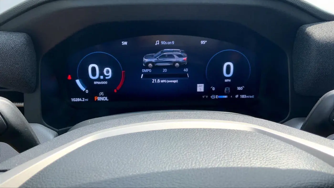 2025 Ford Explorer Active
