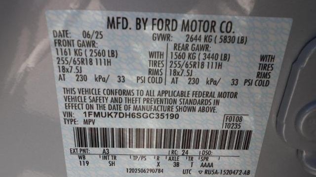 2025 Ford Explorer Active