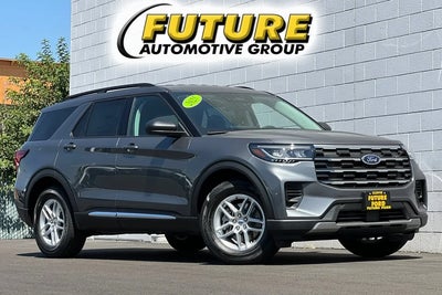 2025 Ford Explorer Active 4DR SUV