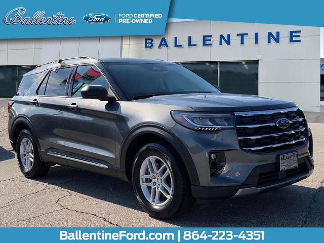 2025 Ford Explorer
