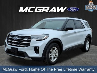 Photo of a 2026 Ford Explorer Active 4DR SUV for sale