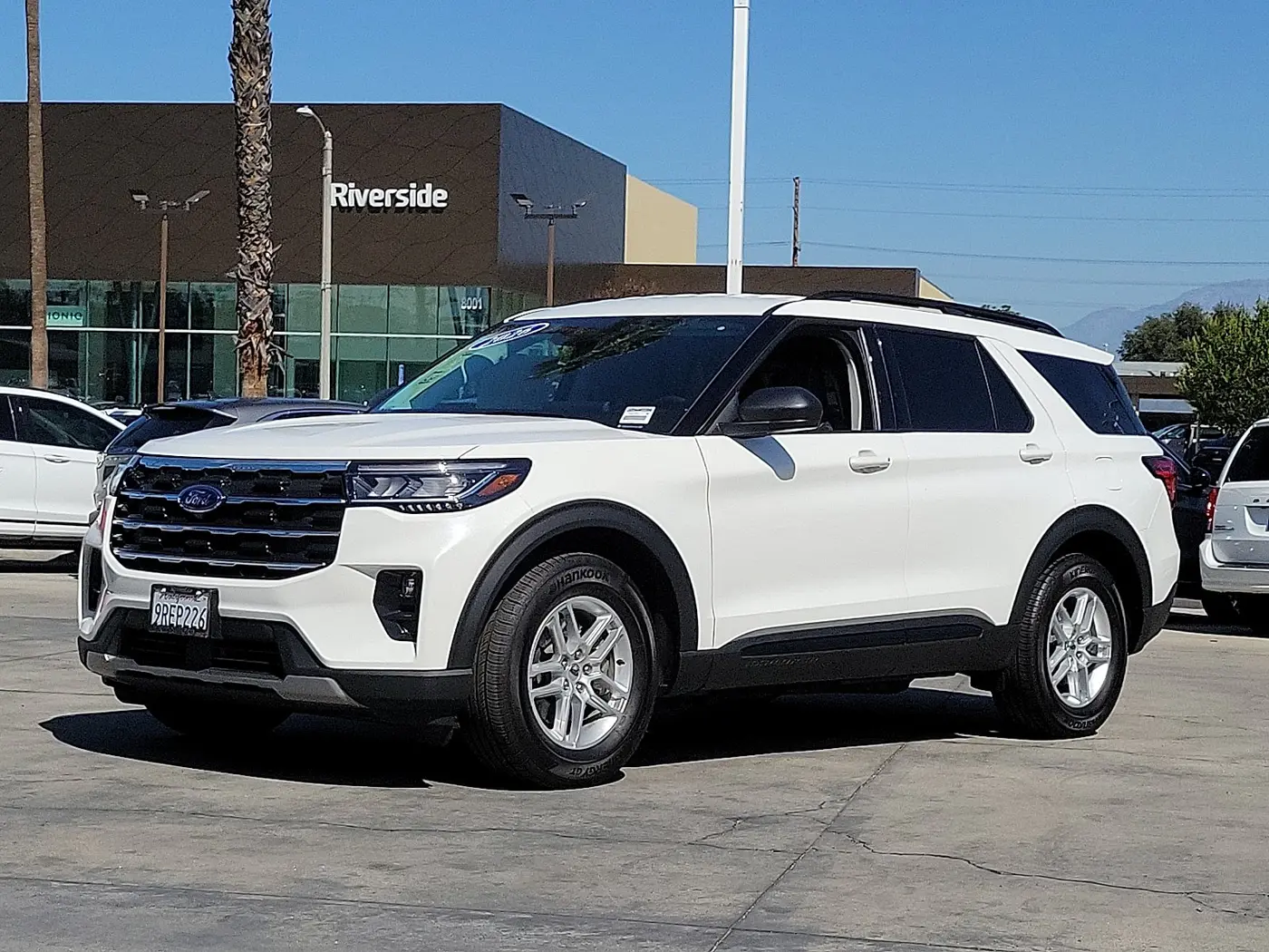 2026 Ford Explorer - $46,390