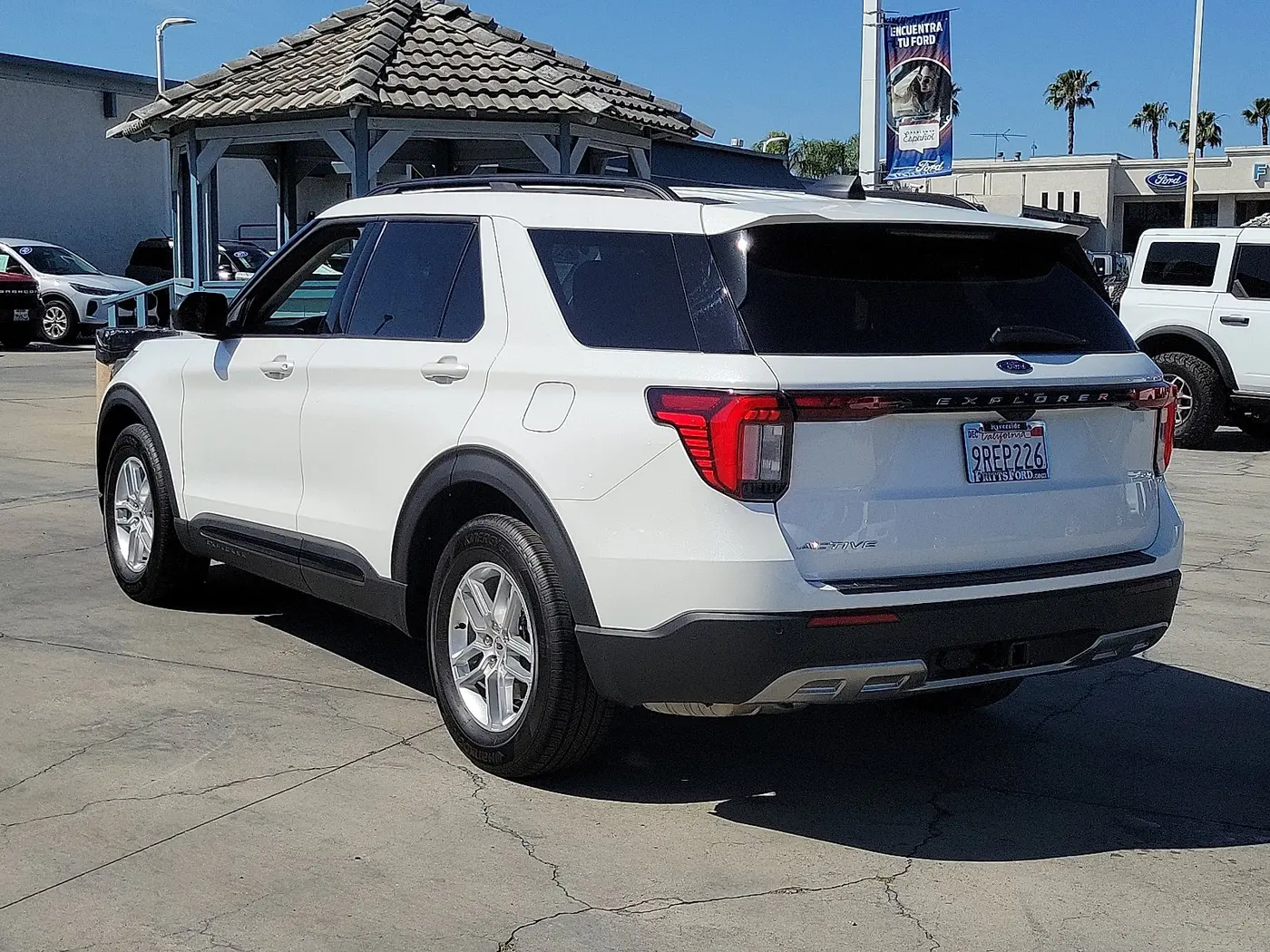 2026 Ford Explorer - $46,390
