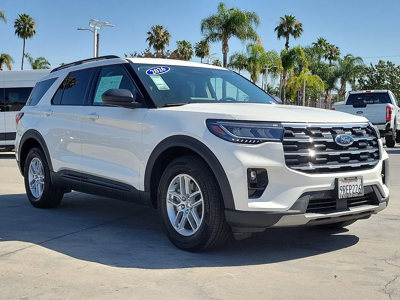 2026 Ford Explorer - $46,390